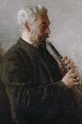 The Oboe player